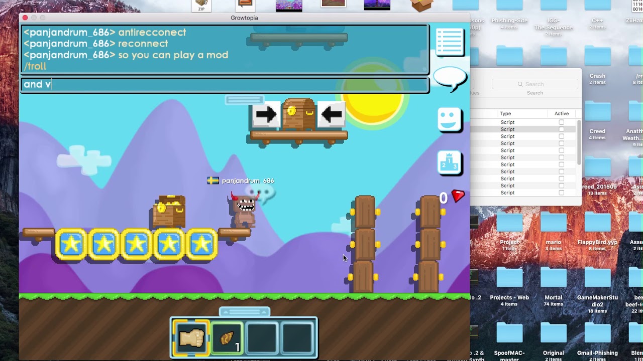 Ziihax v2 for 2.89 growtopia trainer for mac