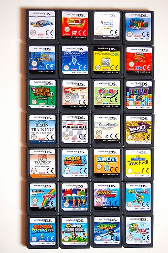 nintendo ds and 3ds games
